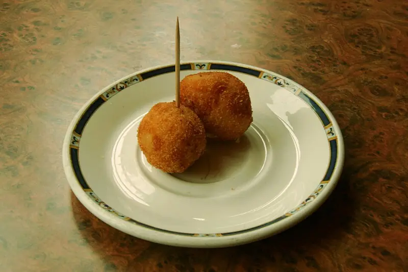 Croquetas caseras de jamón