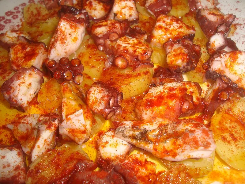 Pulpo a la gallega