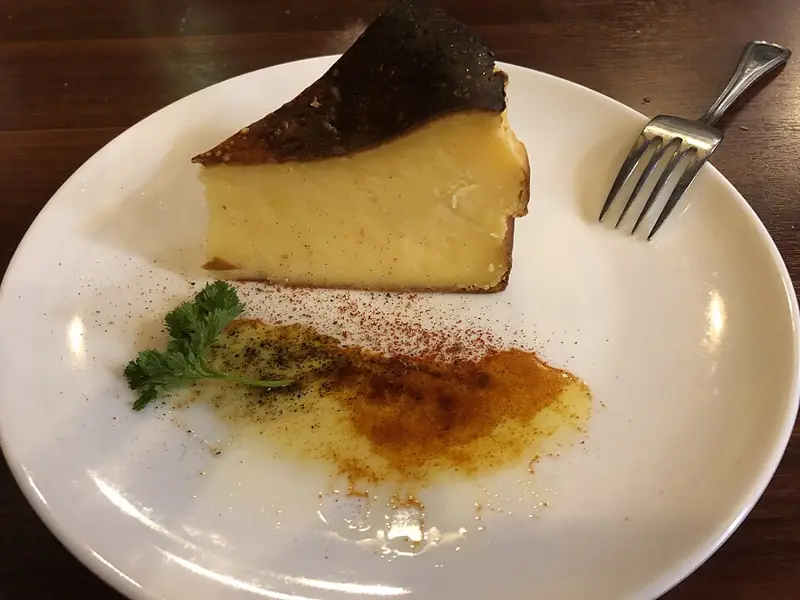 Tarta de queso al horno