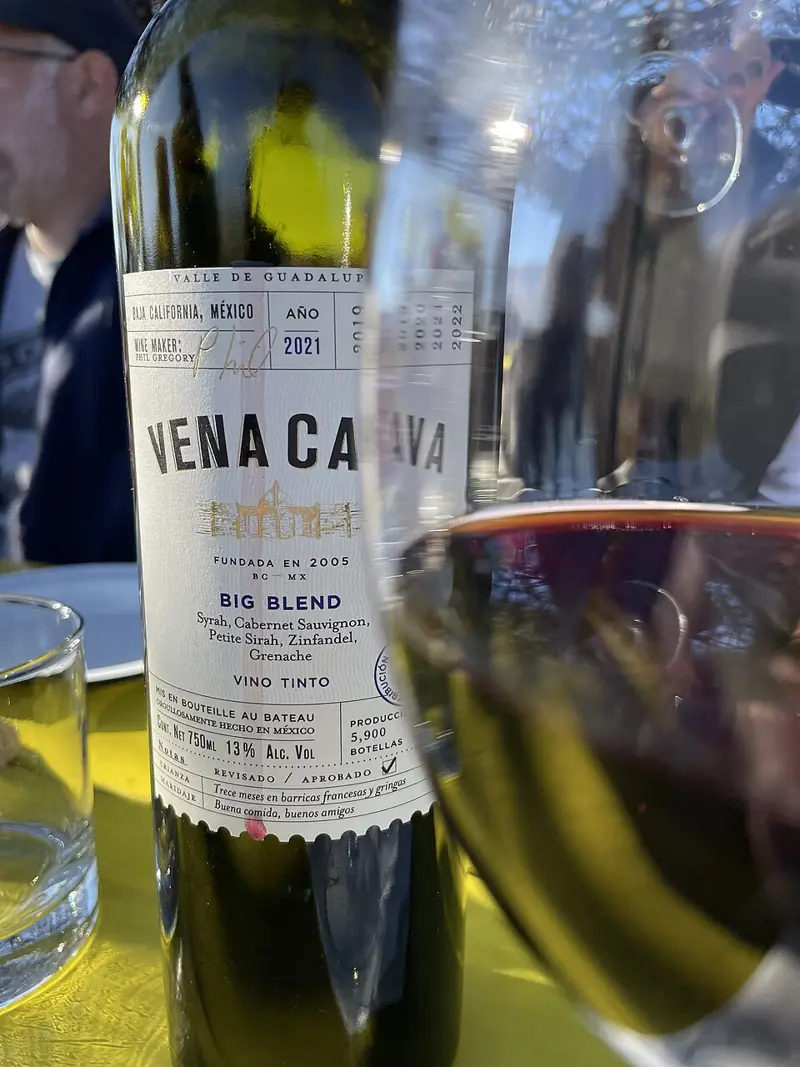 Vino tinto Rioja crianza